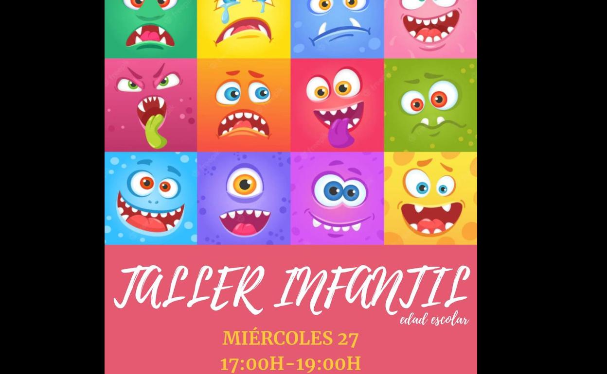 El Centro Cultural acoge un taller infantil el próximo miércoles