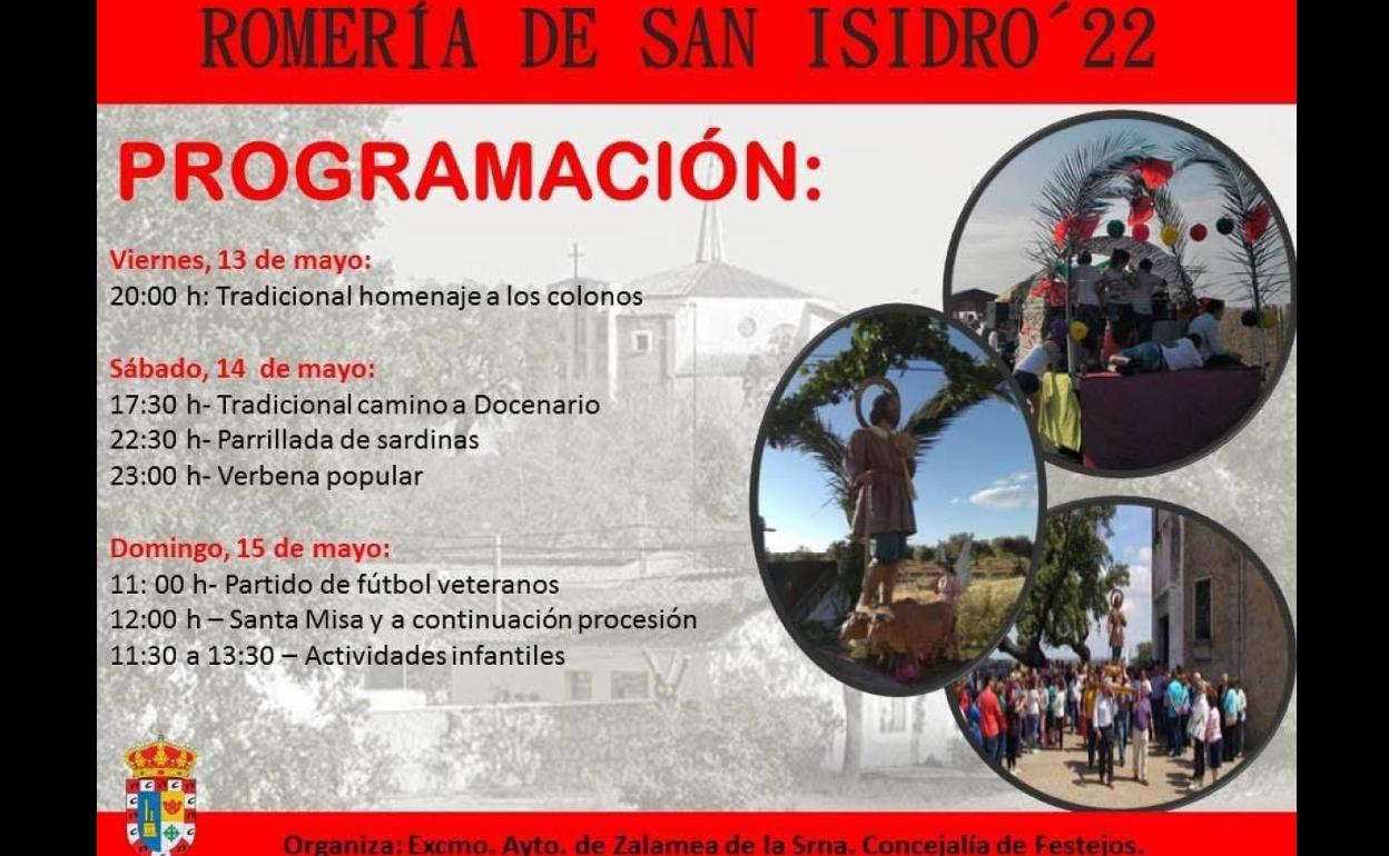 Publicada la programación de la Romería de San Isidro 2022