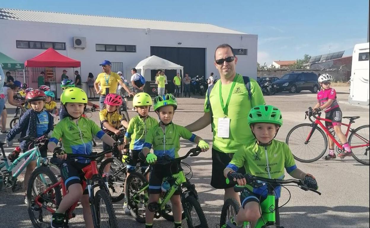 Asistentes a la prueba en Quintana