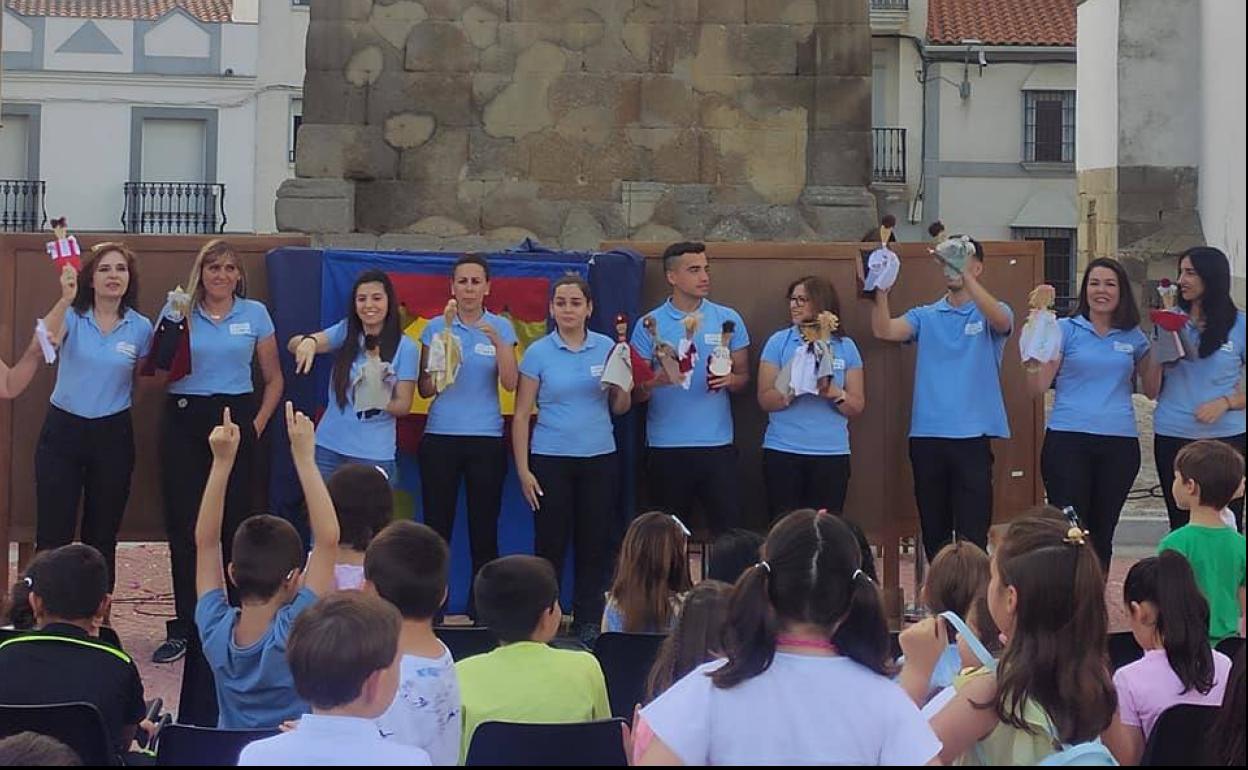 Teatro de guiñol para los más pequeños 
