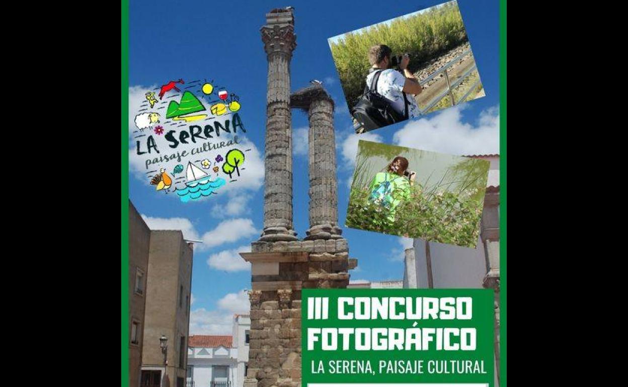 Cartel Concurso Fotográfico La Serena Paisaje Cultural 2022.