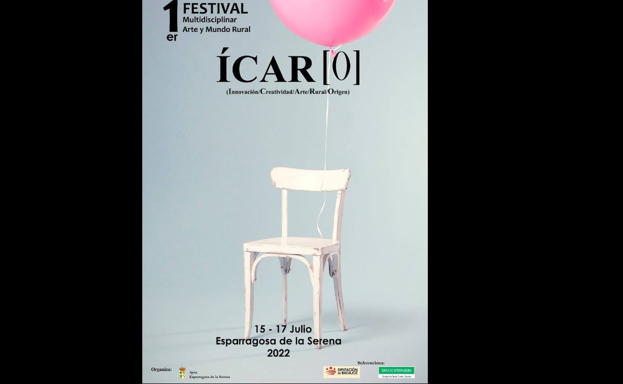 Cartel Festival ícaro 