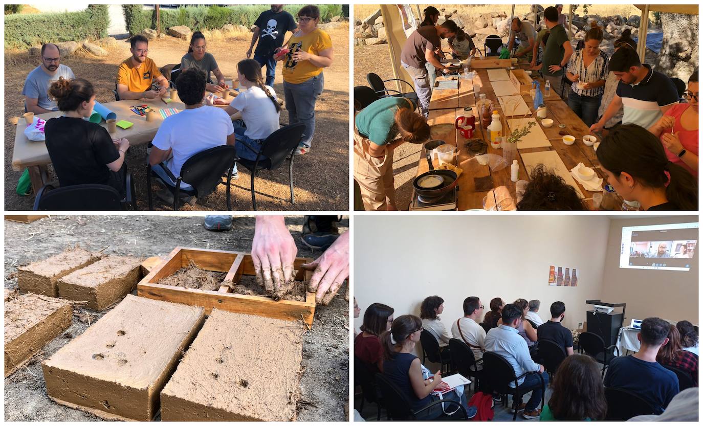 Talleres de la Escuela de Verano 'Arquitectura de Tierra' 