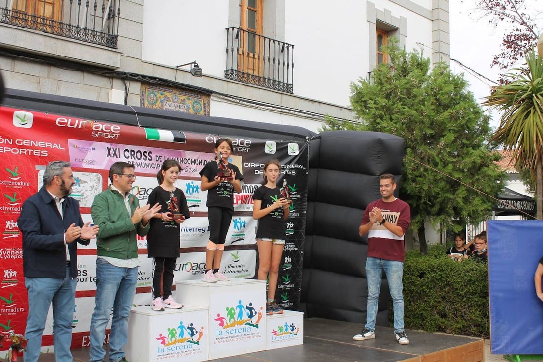 XXI Cross de la Mancomunidad de la Serena