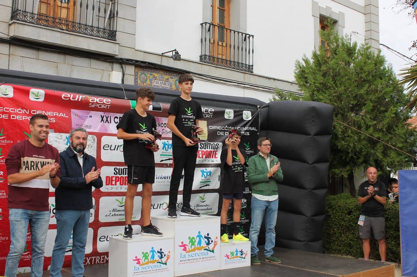 XXI Cross de la Mancomunidad de la Serena