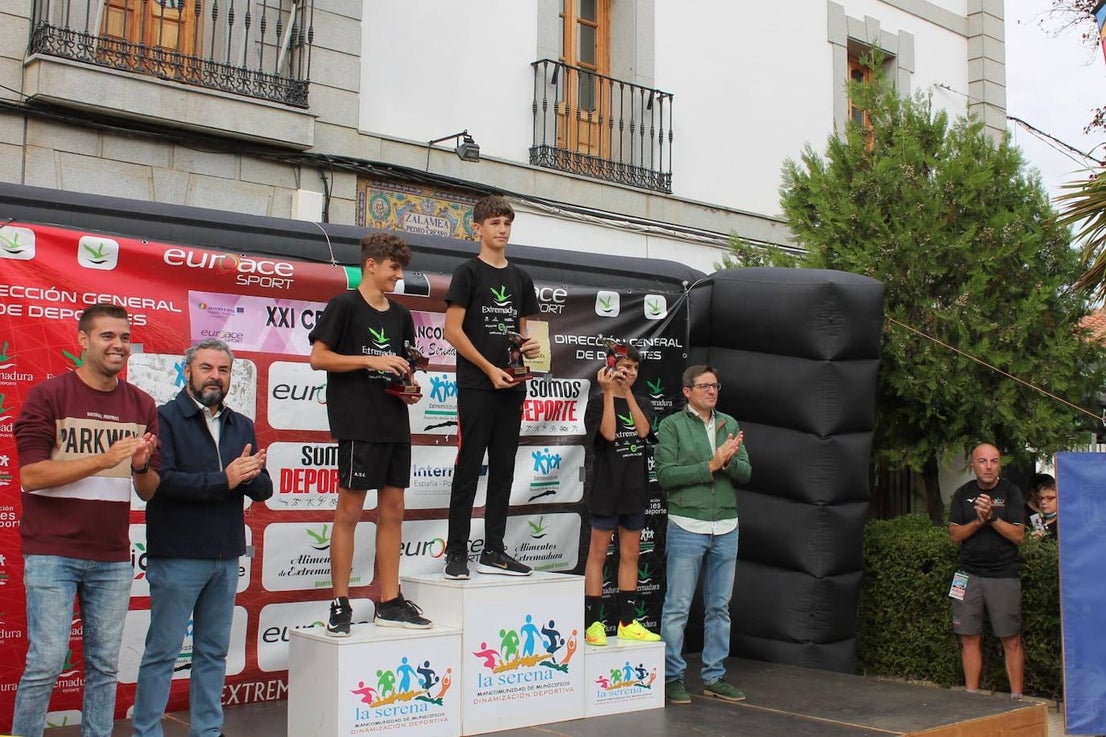 XXI Cross de la Mancomunidad de la Serena