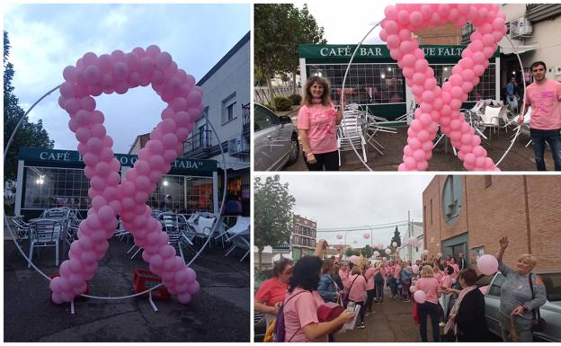 Actos con motivo del Día de la Lucha contra el cáncer de mama