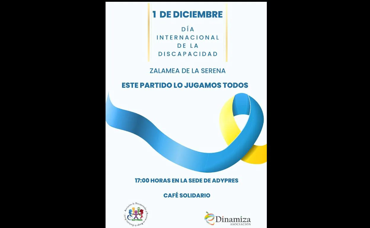 ADYPRES Zalamea y la Asociación eDinamiza celebran el Día Internacional de la Discapacidad