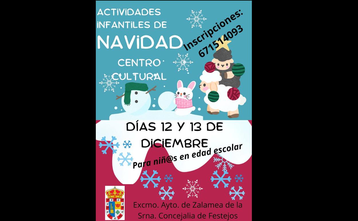 El Centro Cultural acoge Actividades Infantiles de Navidad