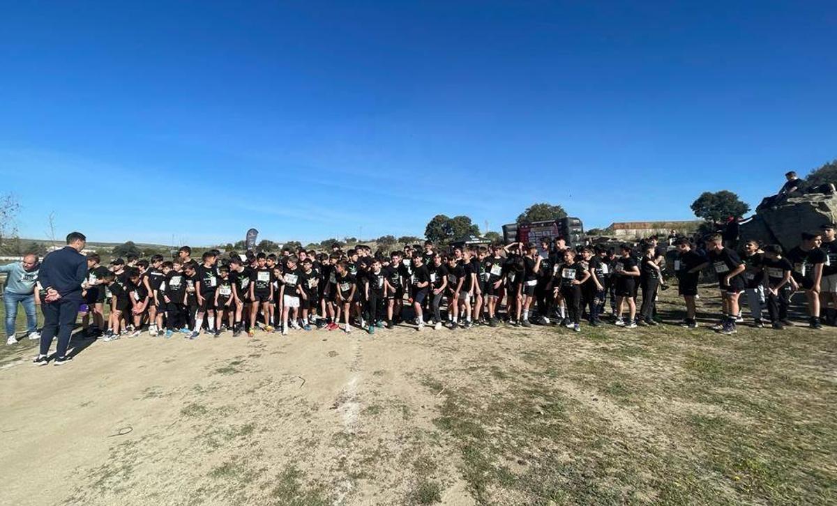 Zalamea de la Serena hace un pódium en el Cross de la Mancomunidad de la Serena