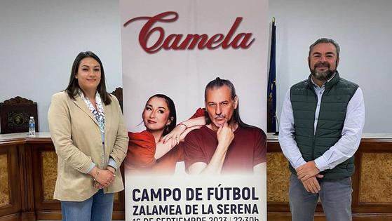 Camela actuará en septiembre de Zalamea de la Serena