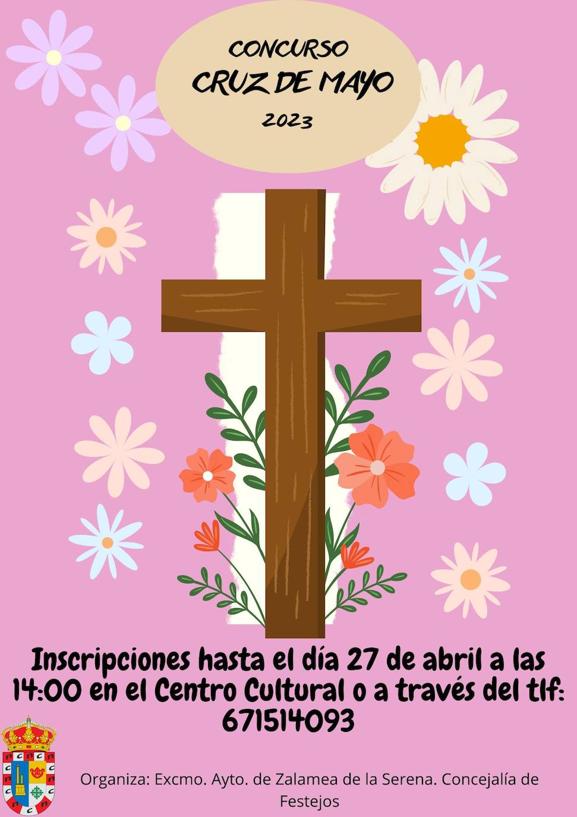 Abiertas las inscripciones para participar en la Cruz de Mayo