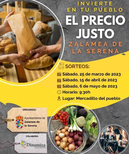 Imagen principal - Zalamea es una de las localidades en que se ha puesto en marcha &#039;El Precio Justo&#039;