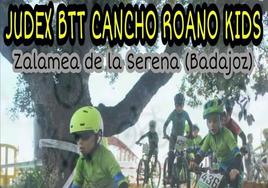 La AC Cancho Roano organiza el Docenario de las Judex de Ciclismo