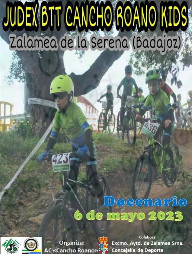 La AC Cancho Roano organiza el Docenario de las Judex de Ciclismo