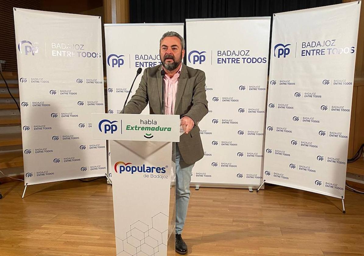 Murillo encabezará la lista del PP para revalidar la alcaldía