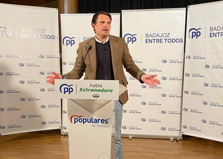Imagen secundaria 1 - Murillo encabezará la lista del PP para revalidar la alcaldía