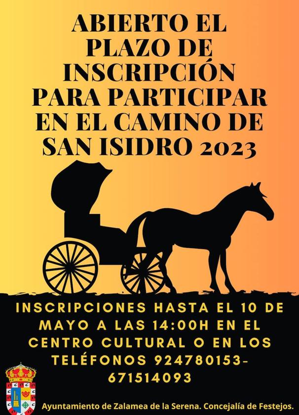Abierto el plazo de inscripción para participar en el Camino de San Isidro