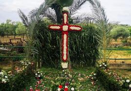 Cruz de Mayo ganadora en esta última edición.