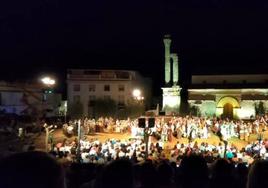 Representación del teatro 'El Alcalde de Zalamea'