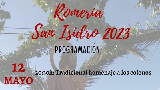 Publicada la programación de la Romería de San Isidro 2023