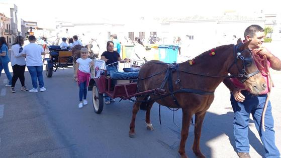 Zalamea ha disfrutado de un festivo fin de semana con la Romería de San Isidro