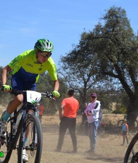 Imagen secundaria 2 - Unos 160 ciclistas se dieron cita en Zalamea para la sexta prueba de los Judex Autonómicos BTT