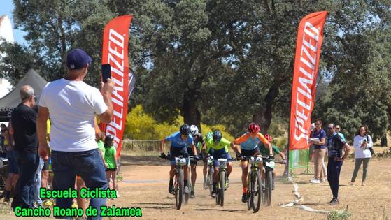 Unos 160 ciclistas se dieron cita en Zalamea para la sexta prueba de los Judex Autonómicos BTT