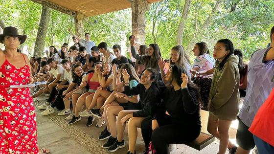Un grupo de alumnos del IES Antonio de Nebrija ha disfrutado 3 días en el Valle del Jerte