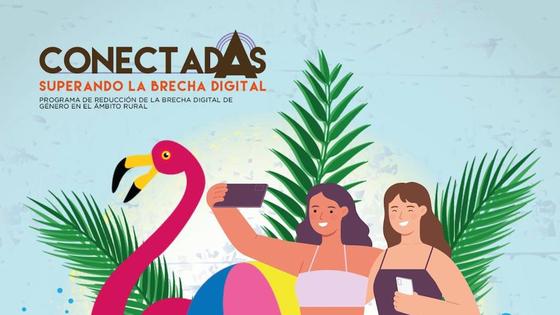 ConectadAs imparte un curso de Competencias Digitales en Zalamea