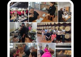 Algunas de las actividades que han llevado a cabo en lo que va de curso.