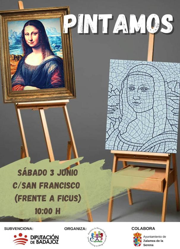 'Pintamos' llega a Zalamea de la Serena