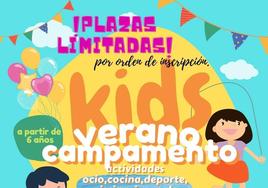 Los pequeños de Zalamea tendrán diferentes opciones para disfrutar del verano