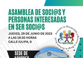 Adypres Zalamea convoca una Asamblea de Socios
