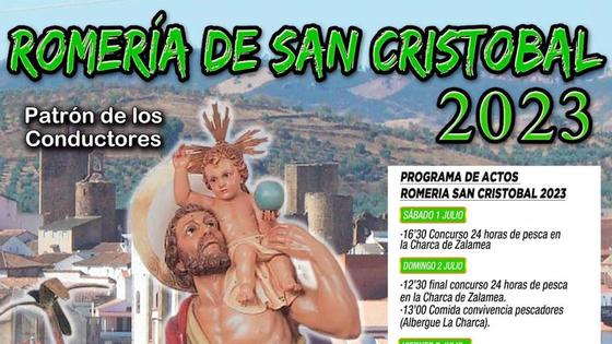 Zalamea disfrutará de un amplio programa de eventos por la Romería de San Cristóbal