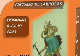 Convocado el concurso de carrozas San Cristobal 2023