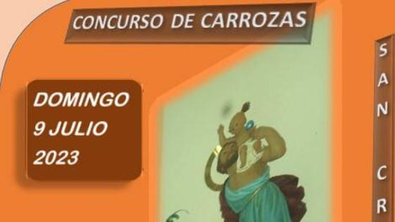 Convocado el concurso de carrozas San Cristobal 2023