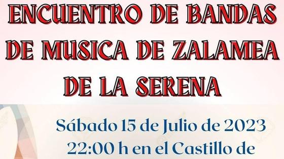 Encuentro de Bandas de Música de Zalamea de la Serena