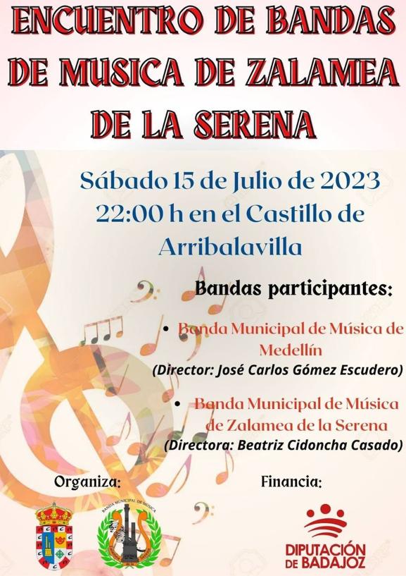 Encuentro de Bandas de Música de Zalamea de la Serena