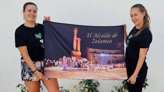 Adypres y Edinamiza elaboran balconeras de 'El alcalde de Zalamea'