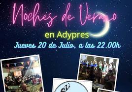 'Baila con Carmen' abre el programa 'Noches de Verano en ADYPRES'