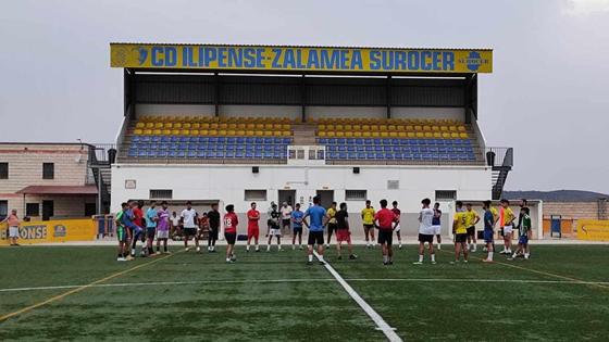 Comienza la pretemporada del CD Ilipense