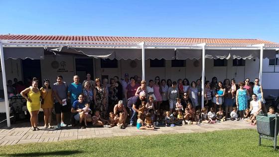Zalamea celebró el Día de los Abuelos en la piscina