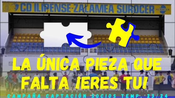 El CD Ilipense comienza la campaña de captación de socios