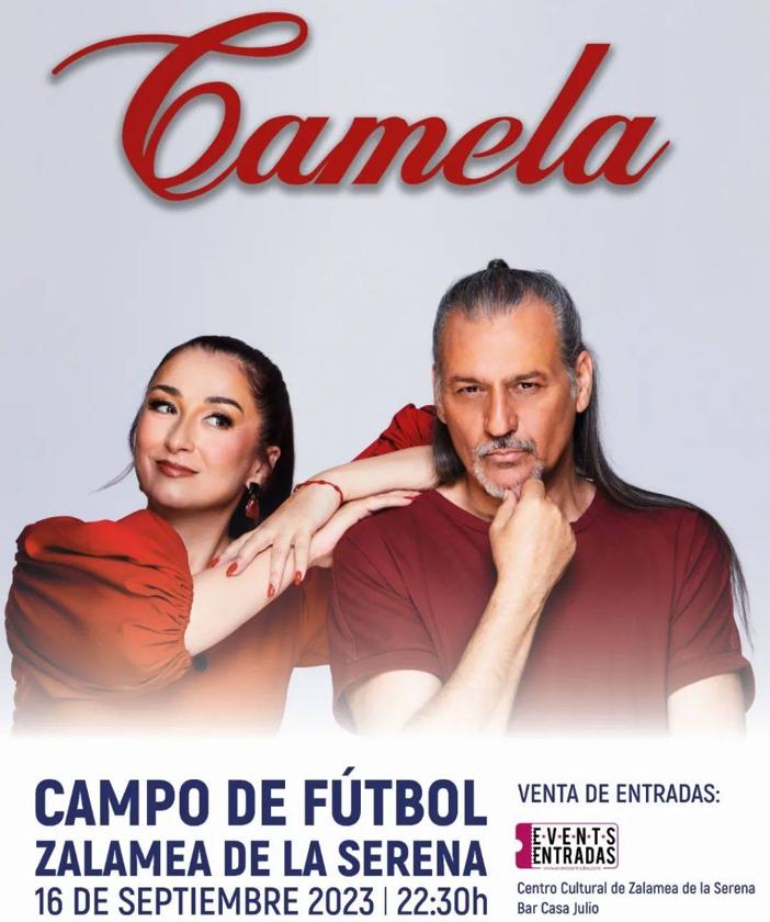 Entradas a la venta para el concierto de Camela