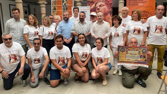 Pepón Nieto será el padrino de la XXVII Edición del teatro 'El Alcalde de Zalamea'