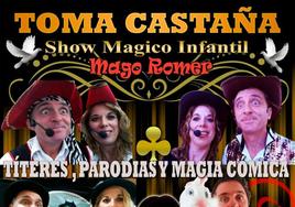 'Toma Castaña' llega al Castillo de Arribalavilla