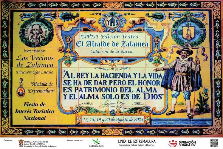 Imagen principal - 'El alcalde de Zalamea', tradición e ilusión de todo un pueblo