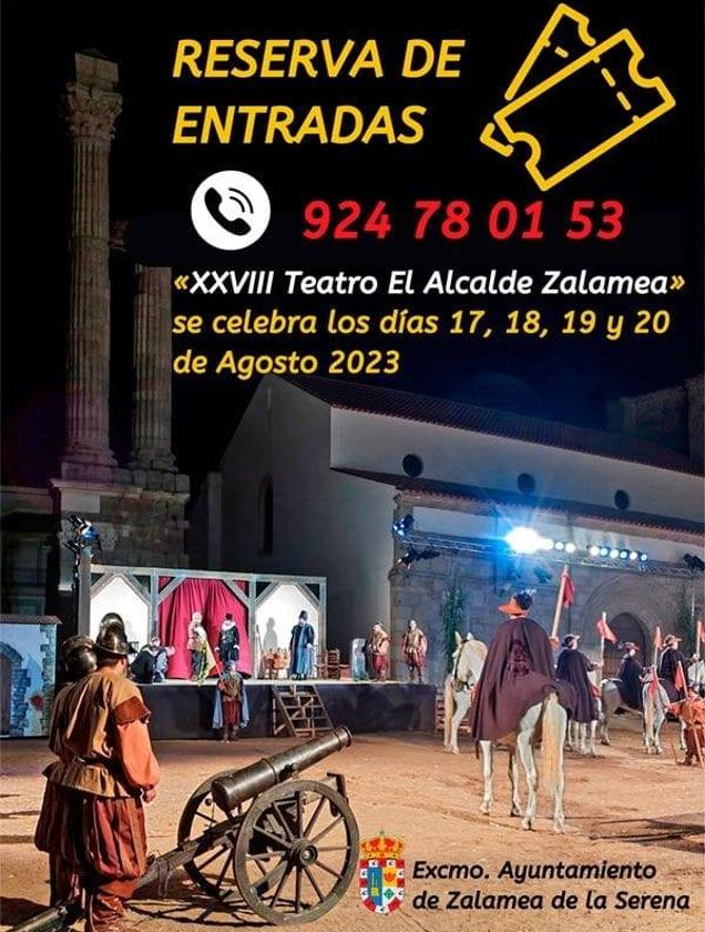Ya pueden reservarse las entradas para 'El Alcalde de Zalamea'
