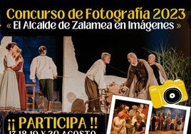 Convocado el concurso de fotografía 'El Alcalde de Zalamea en imágenes'